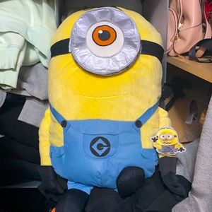 Stuffed minion